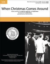 When Christmas Comes Around SATB choral sheet music cover